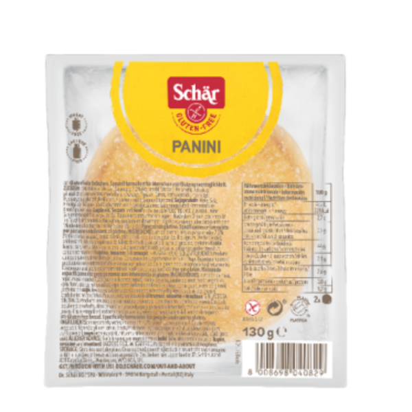 Panini Schär sans gluten